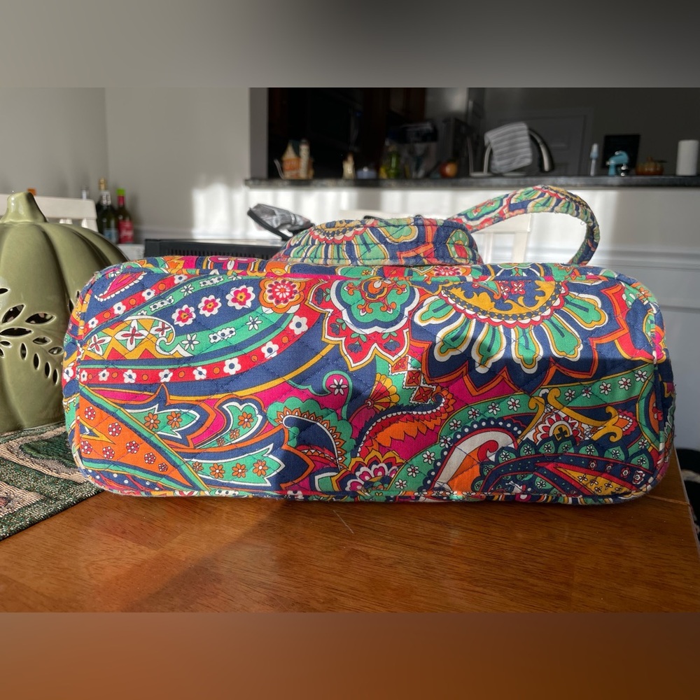 Vera Bradley Venetian Paisley Mandy Purse - Picture 3 of 6